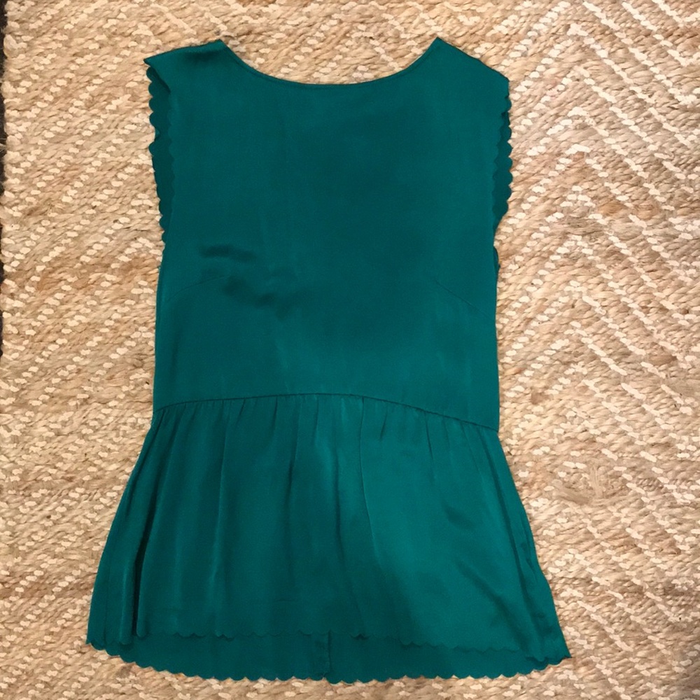 Madewell Silk Blouse